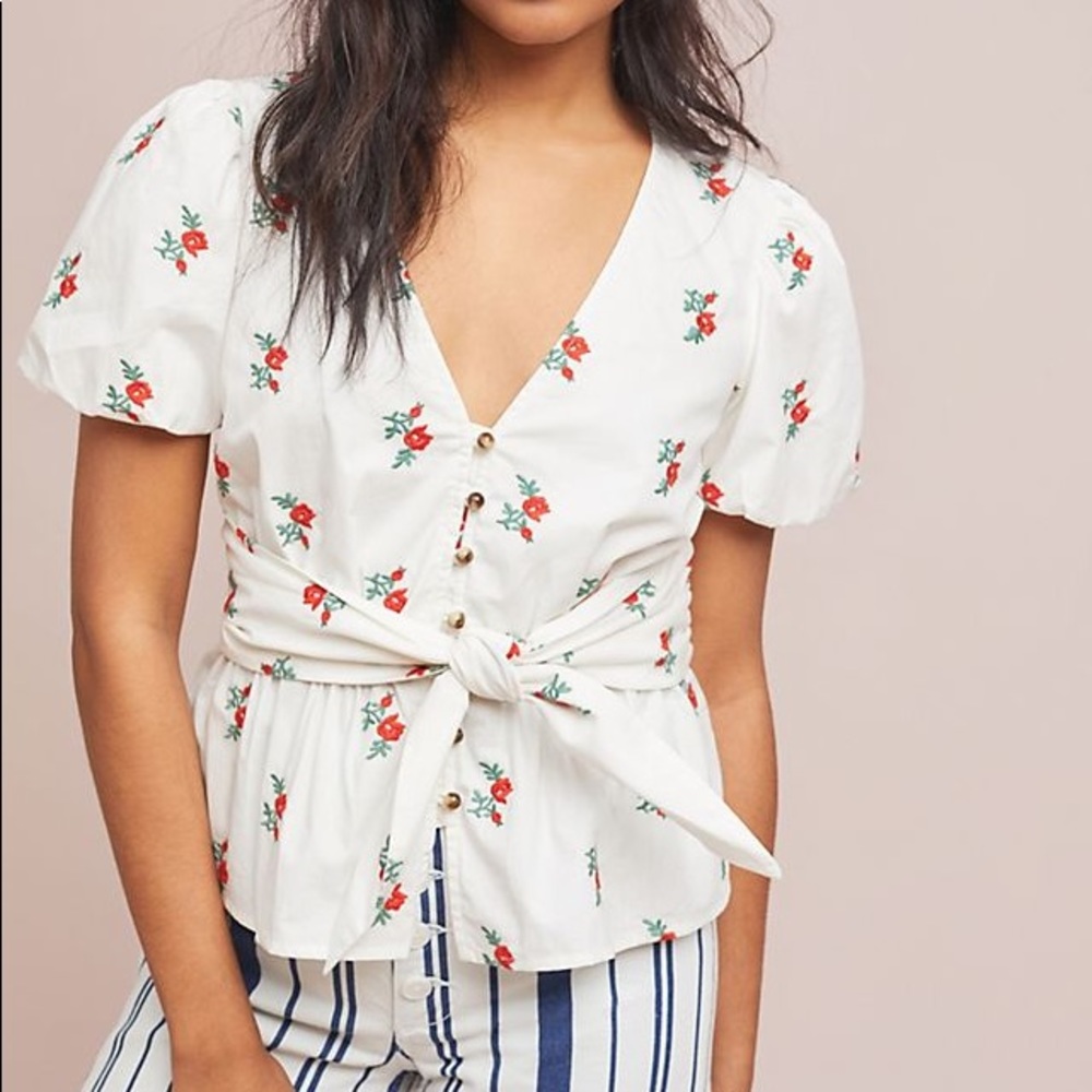 Anthropologie Rosalie Top